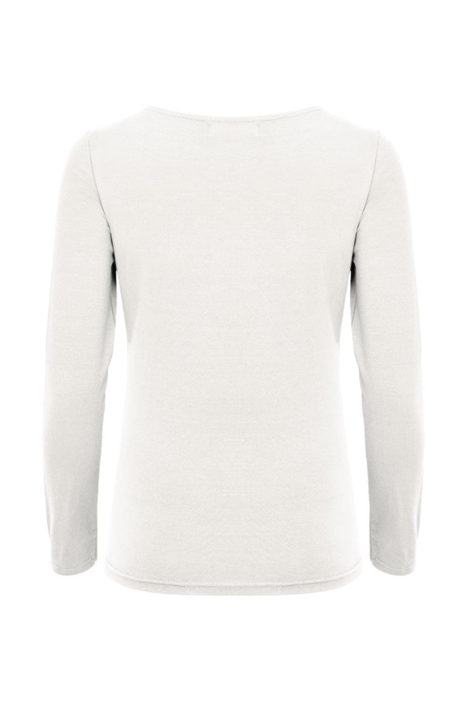 LÉA z długimi rękawami Star White tył.jpg