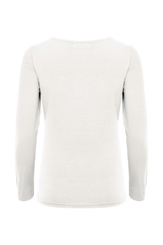 LÉA z długimi rękawami Star White tył.jpg