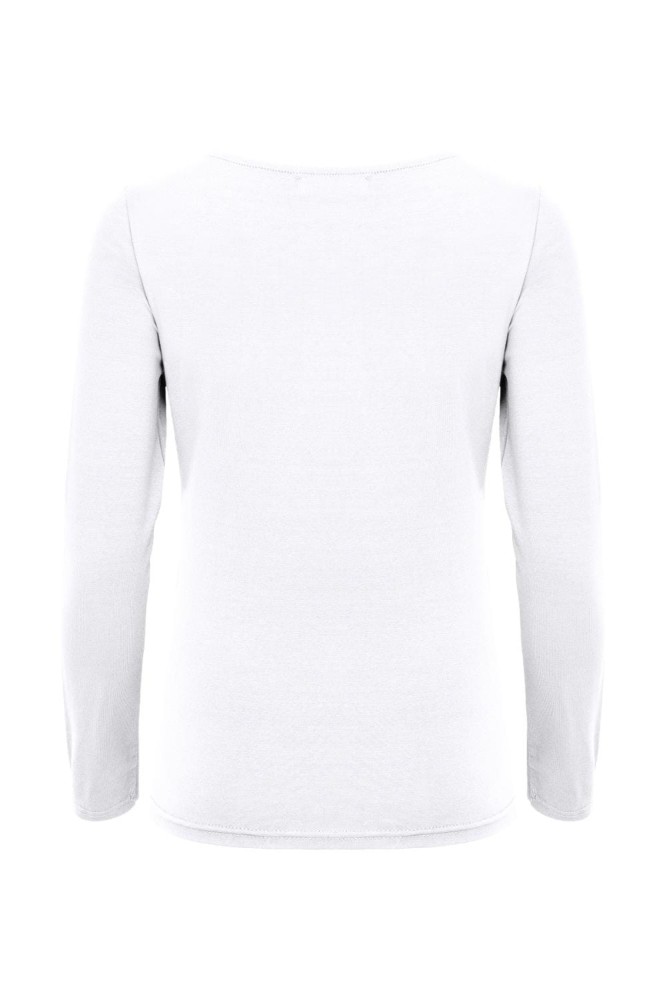 LÉA z długimi rękawami Brilliant White tył.jpg
