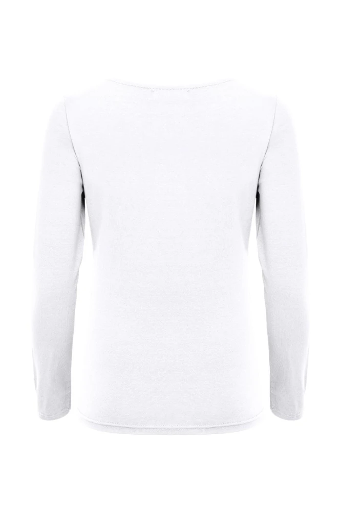LÉA z długimi rękawami Brilliant White tył.jpg