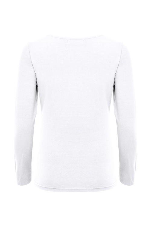 LÉA z długimi rękawami Brilliant White tył.jpg