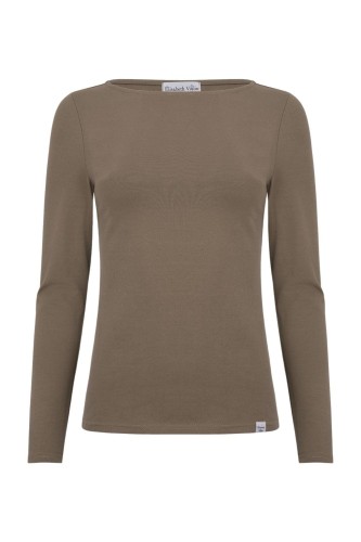 LÉA z długimi rękawami Timber Wolf przód.jpg