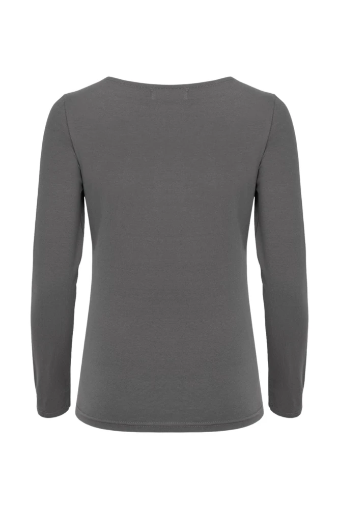 LÉA z długimi rękawami Charcoal Gray tył.jpg