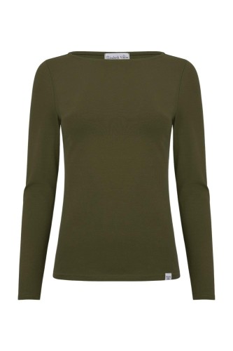 LÉA z długimi rękawami Olive Night przód.jpg