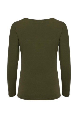 LÉA z długimi rękawami Olive Night tył.jpg
