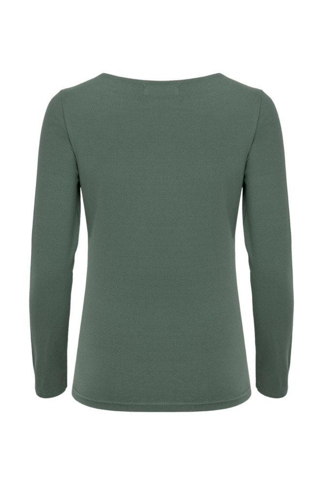 LÉA z długimi rękawami Balsam Green tył.jpg