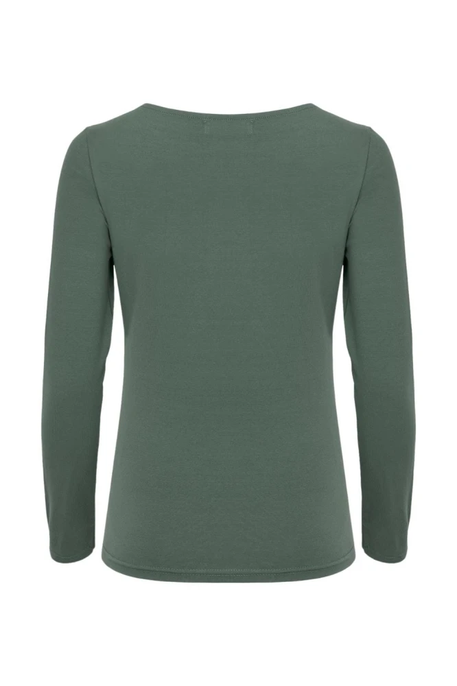 LÉA z długimi rękawami Balsam Green tył.jpg
