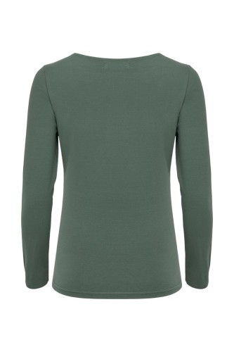 LÉA z długimi rękawami Balsam Green tył.jpg