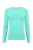 LÉA z długimi rękawami Blue Turquoise przód.jpg