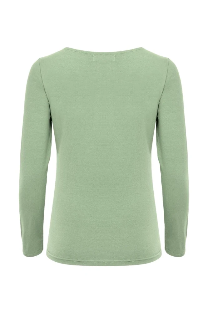 LÉA z długimi rękawami Iceberg Green tył.jpg