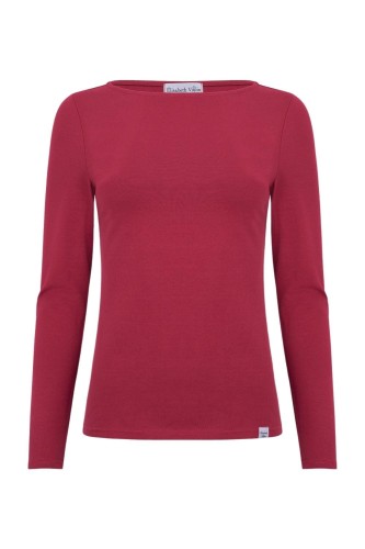 LÉA z długimi rękawami Red Bud przód.jpg