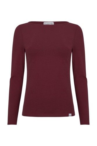 LÉA z długimi rękawami Windsor Wine przód.jpg