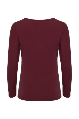 LÉA z długimi rękawami Windsor Wine tył.jpg