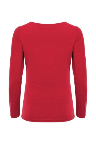 LÉA z długimi rękawami Jalapeño Red tył.jpg