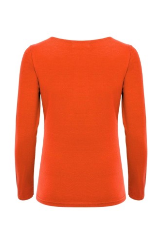 LÉA z długimi rękawami Flame Scarlet tył.jpg