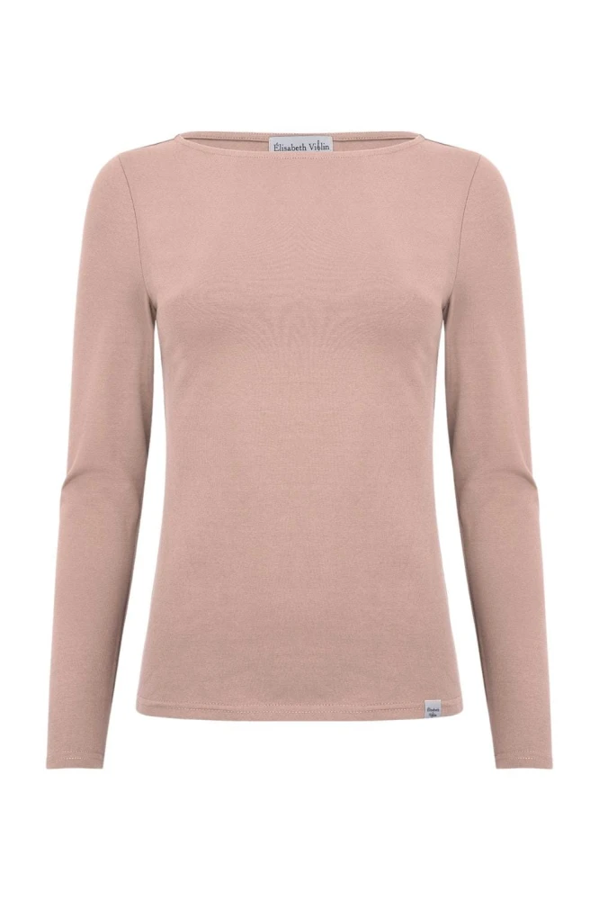 LÉA z długimi rękawami Warm Taupe przód.jpg