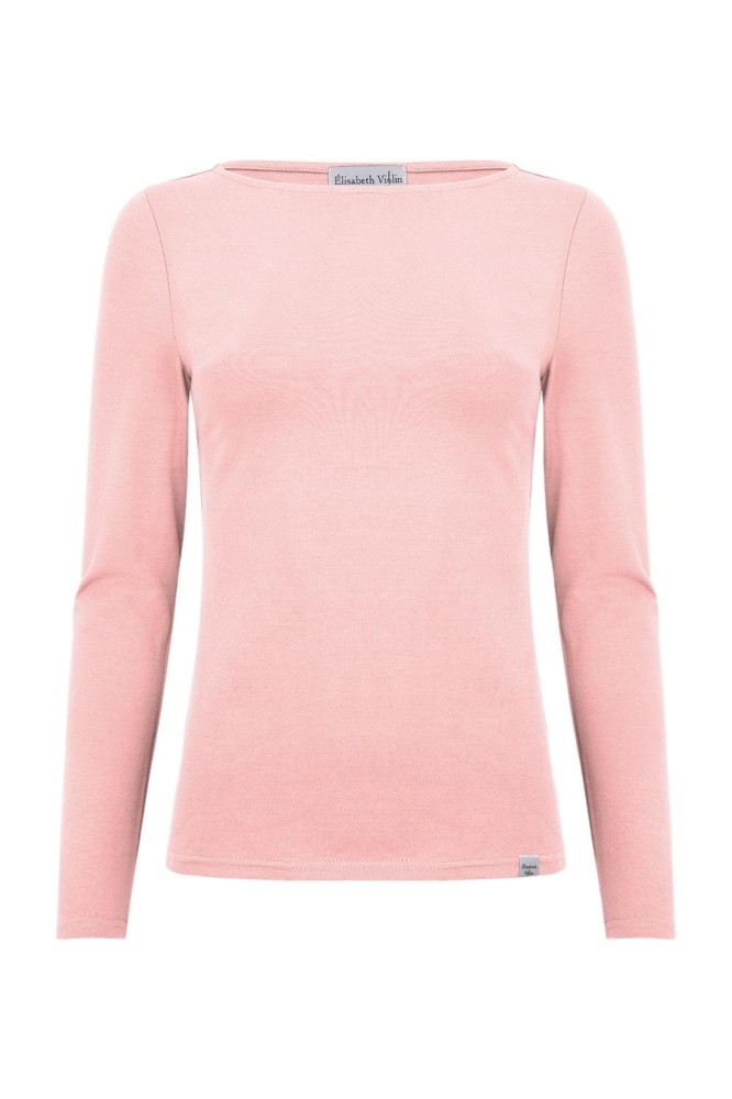 LÉA z długimi rękawami Misty Rose przód.jpg