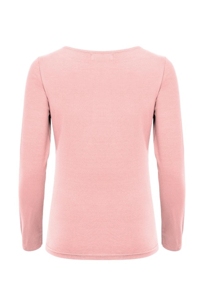 LÉA z długimi rękawami Misty Rose tył.jpg