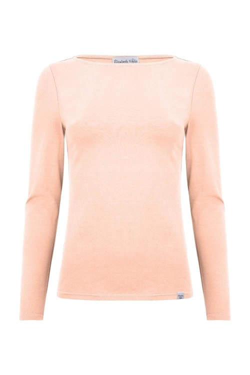 LÉA z długimi rękawami Pale Bush przód.jpg