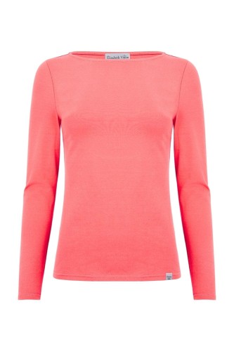 LÉA z długimi rękawami Tea Rose przód.jpg