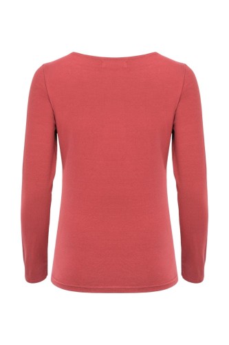 LÉA z długimi rękawami Garnet Rose tył.jpg