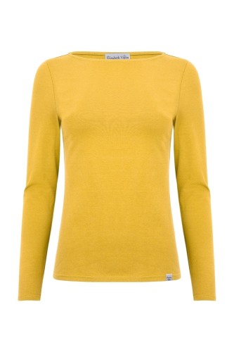 LÉA z długimi rękawami Sauterne przód.jpg