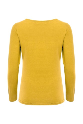 LÉA z długimi rękawami Sauterne tył.jpg