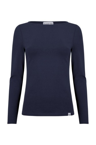 LÉA z długimi rękawami Patriot Blue przód.jpg