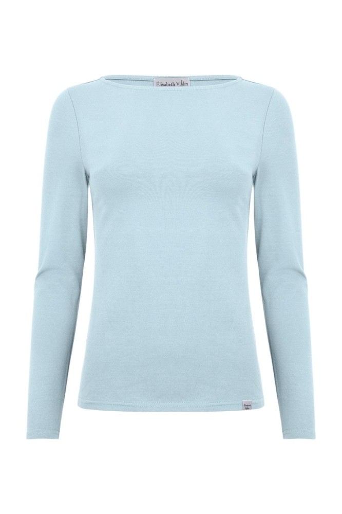 LÉA z długimi rękawami Sterling Blue przód.jpg
