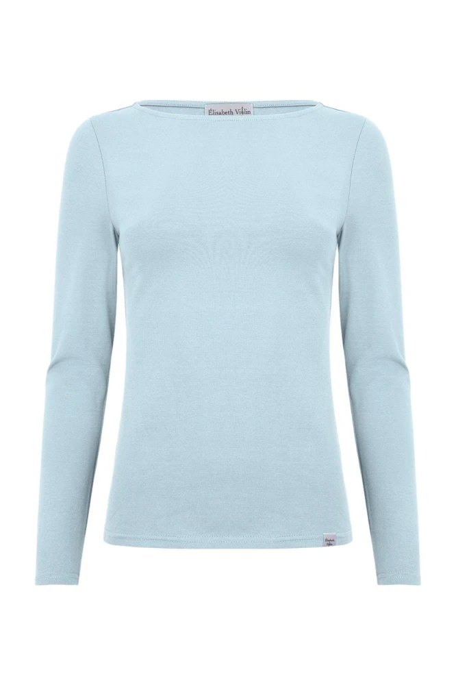 LÉA z długimi rękawami Sterling Blue przód.jpg