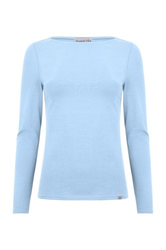 LÉA z długimi rękawami Dusk Blue przód.jpg