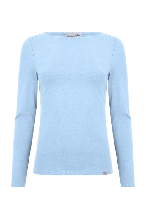 LÉA z długimi rękawami Dusk Blue przód.jpg