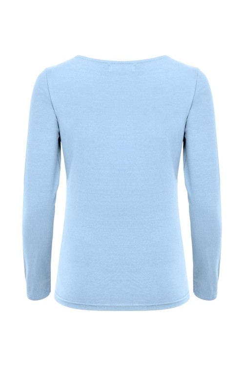 LÉA z długimi rękawami Dusk Blue tył.jpg