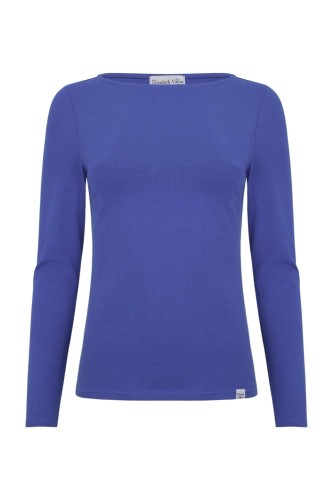 LÉA z długimi rękawami Amparo Blue przód.jpg