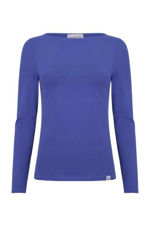 LÉA z długimi rękawami Amparo Blue przód.jpg