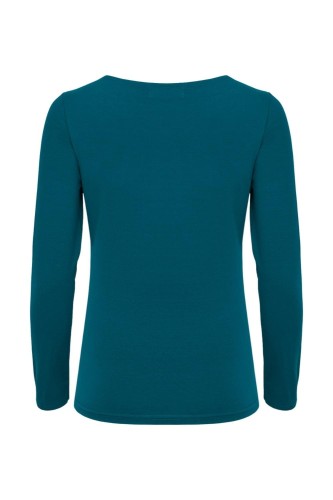 LÉA z długimi rękawami Moroccan Blue tył.jpg