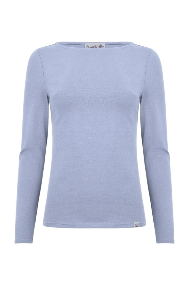 LÉA z długimi rękawami Faded Denim przód.jpg