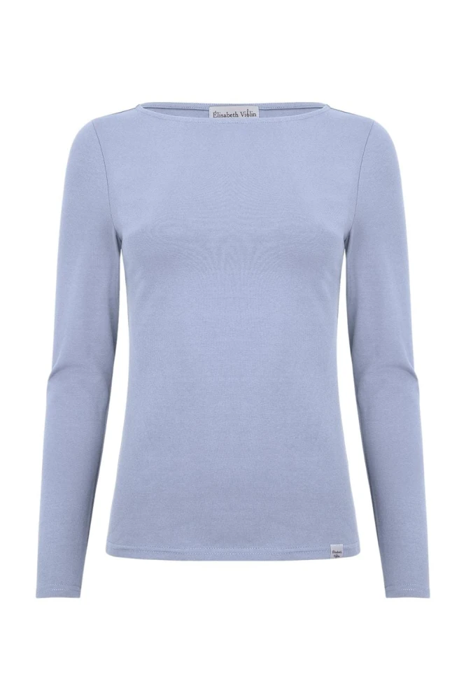 LÉA z długimi rękawami Faded Denim przód.jpg