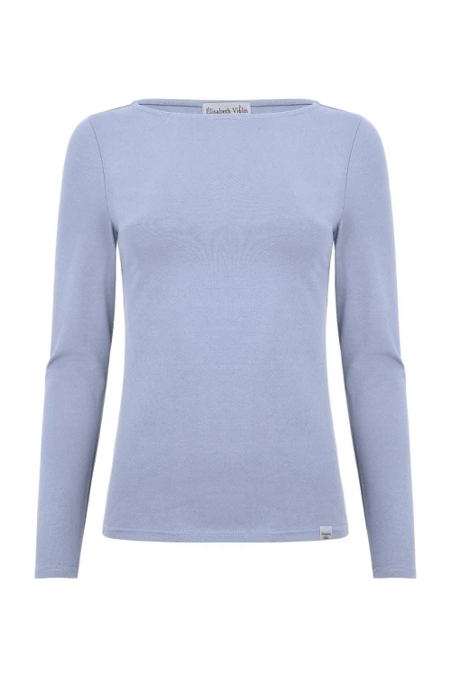 LÉA z długimi rękawami Faded Denim przód.jpg