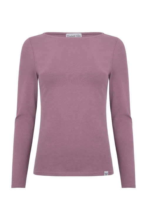 LÉA z długimi rękawami Grape Shake przód.jpg