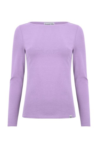 LÉA z długimi rękawami Lavendula przód.jpg