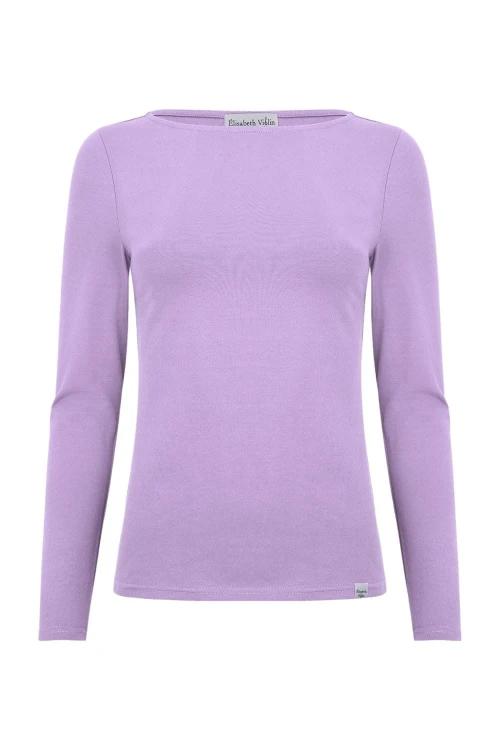 LÉA z długimi rękawami Lavendula przód.jpg