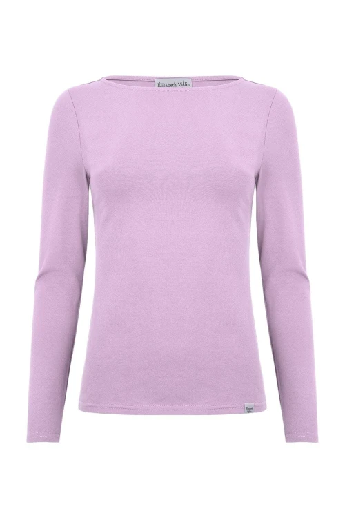 LÉA z długimi rękawami Fair Orchid przód.jpg