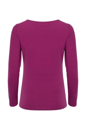 LÉA z długimi rękawami Raspberry Radiance tył.jpg