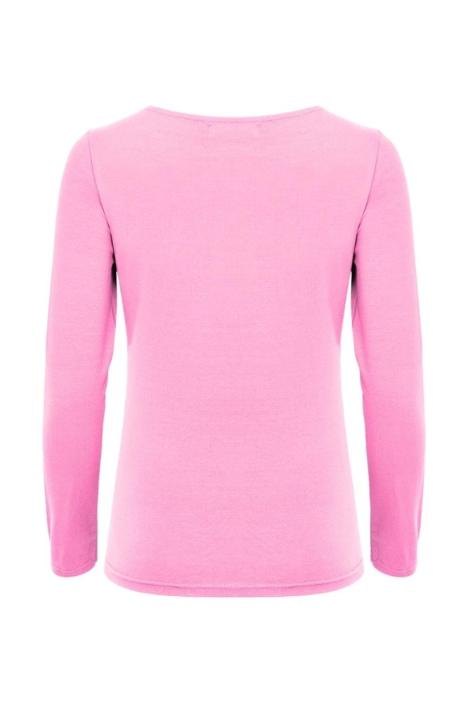 LÉA z długimi rękawami Sea Pink tył.jpg
