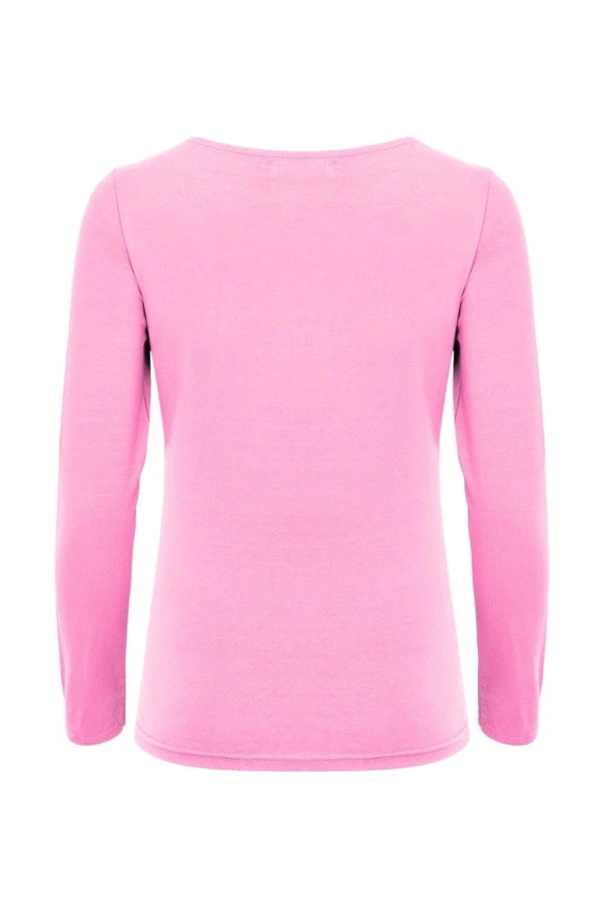 LÉA z długimi rękawami Sea Pink tył.jpg