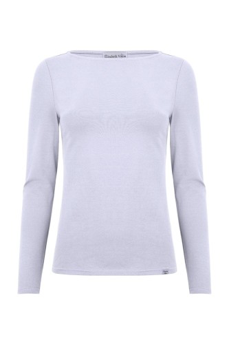 LÉA z długimi rękawami Gray Dawn przód.jpg