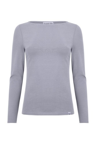 LÉA z długimi rękawami Sleet przód.jpg