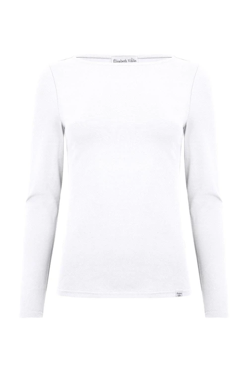 LÉA z długimi rękawami Brilliant White przód.jpg