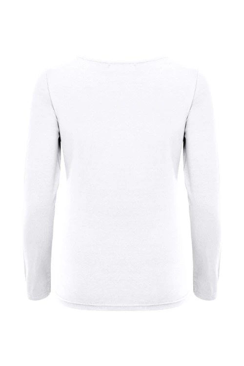 LÉA z długimi rękawami Brilliant White tył.jpg